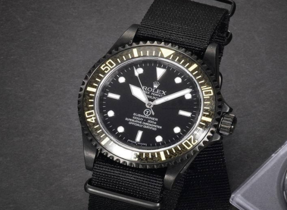 劳力士（rolex）Sea-Dweller参考1665搭配'Rare'铁路拨盘