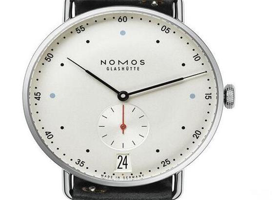 NOMOS手表更换金属表带