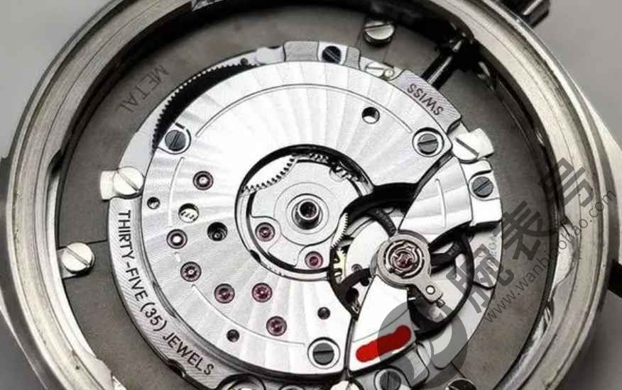 宝珀手表表盘生锈能修复吗