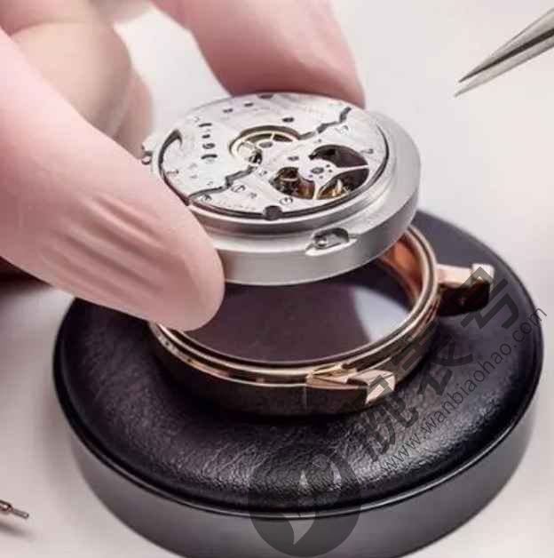 百达翡丽手表表壳磨损修复流程